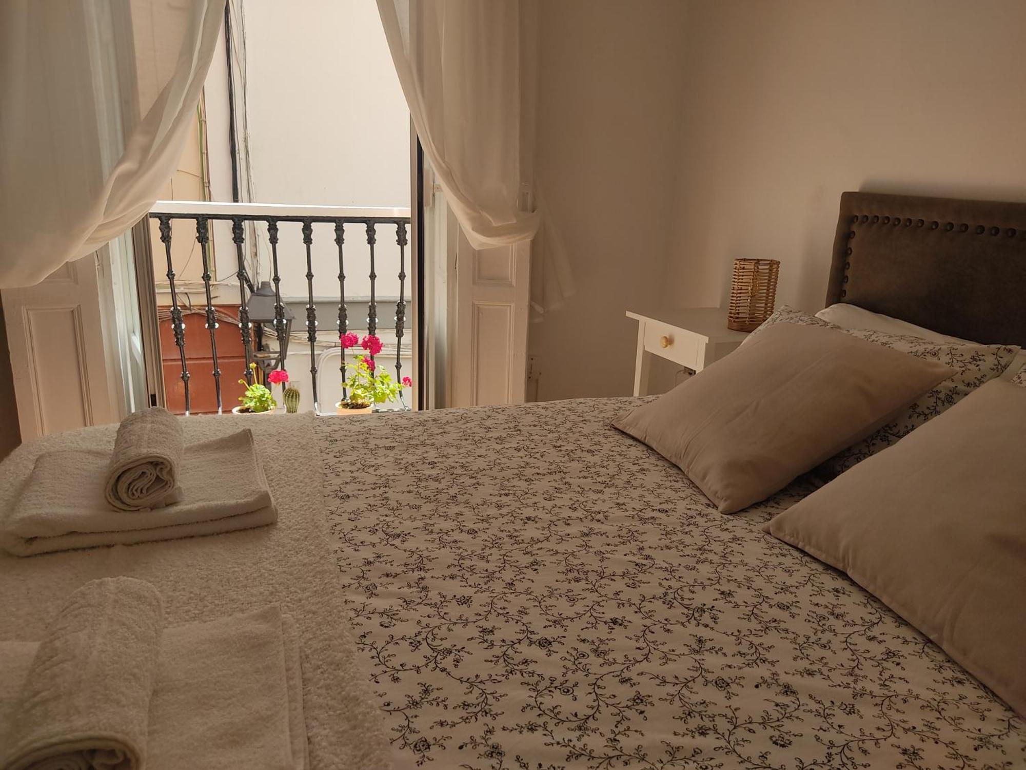 Estreno Centro Y Playa Cadiz Apartment Luaran gambar