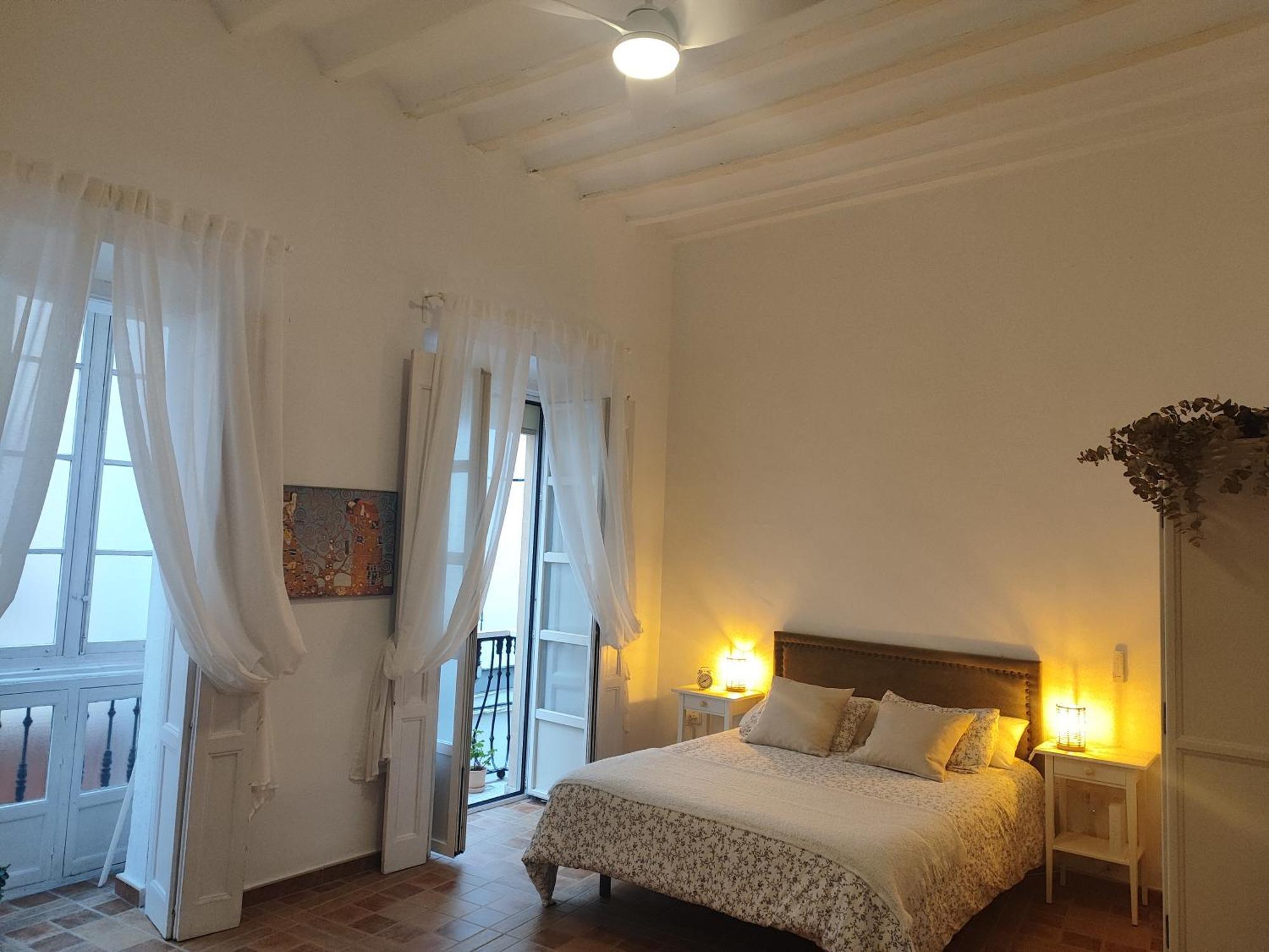 Estreno Centro Y Playa Cadiz Apartment Luaran gambar